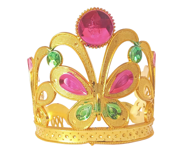 Happy Birthday Plastic Crown