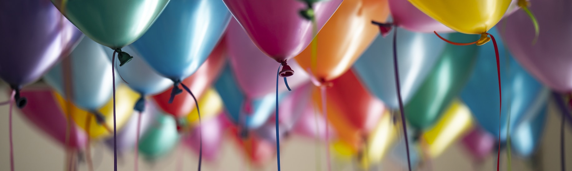 Balloons banner